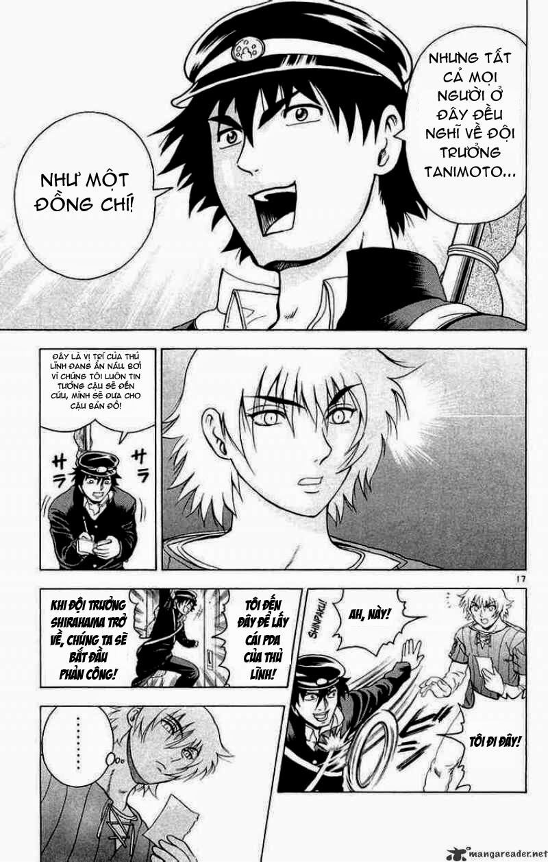 History's Strongest Disciple Kenichi: Chapter 128