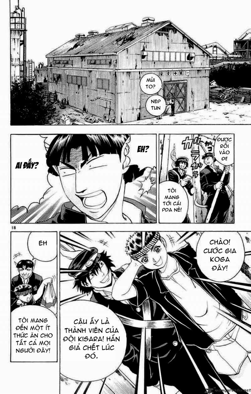 History's Strongest Disciple Kenichi: Chapter 128