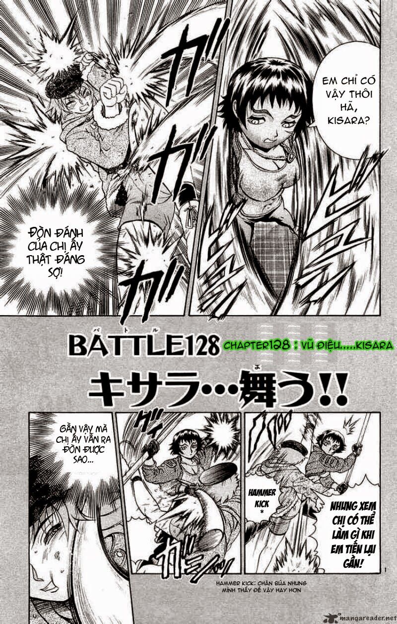 History's Strongest Disciple Kenichi: Chapter 128