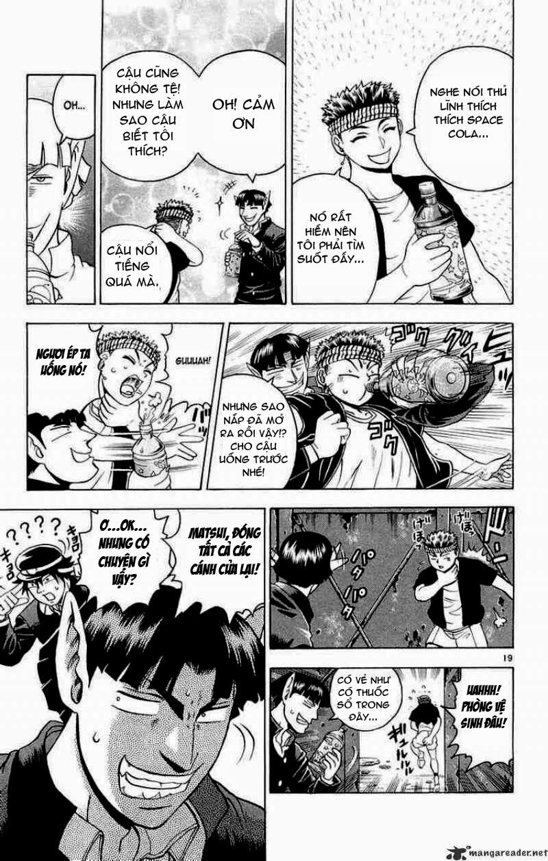 History's Strongest Disciple Kenichi: Chapter 128