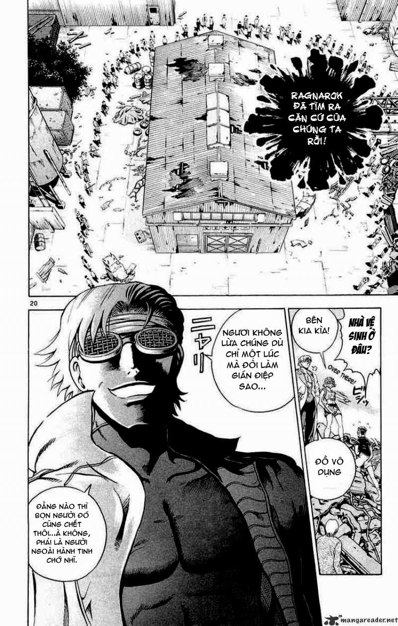 History's Strongest Disciple Kenichi: Chapter 128