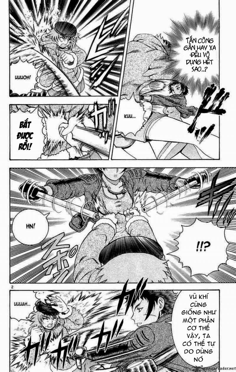 History's Strongest Disciple Kenichi: Chapter 128