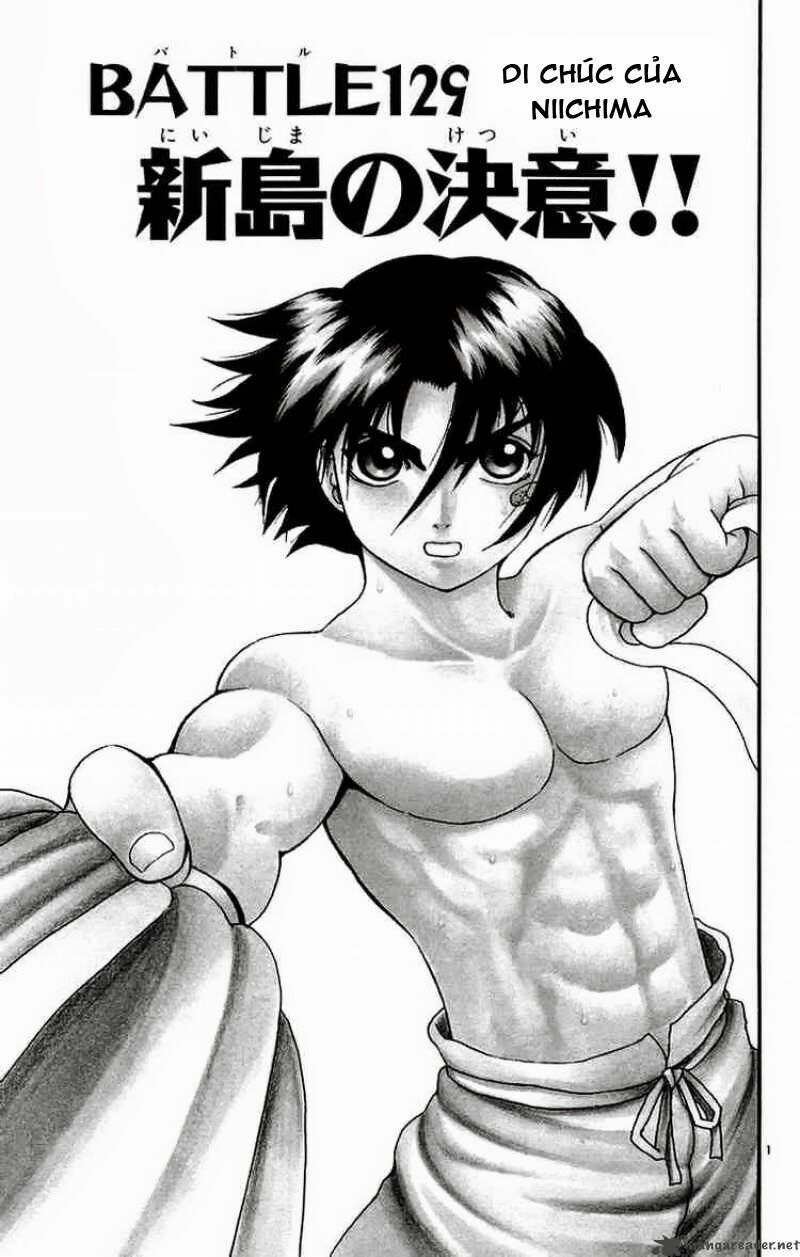 History's Strongest Disciple Kenichi: Chapter 129