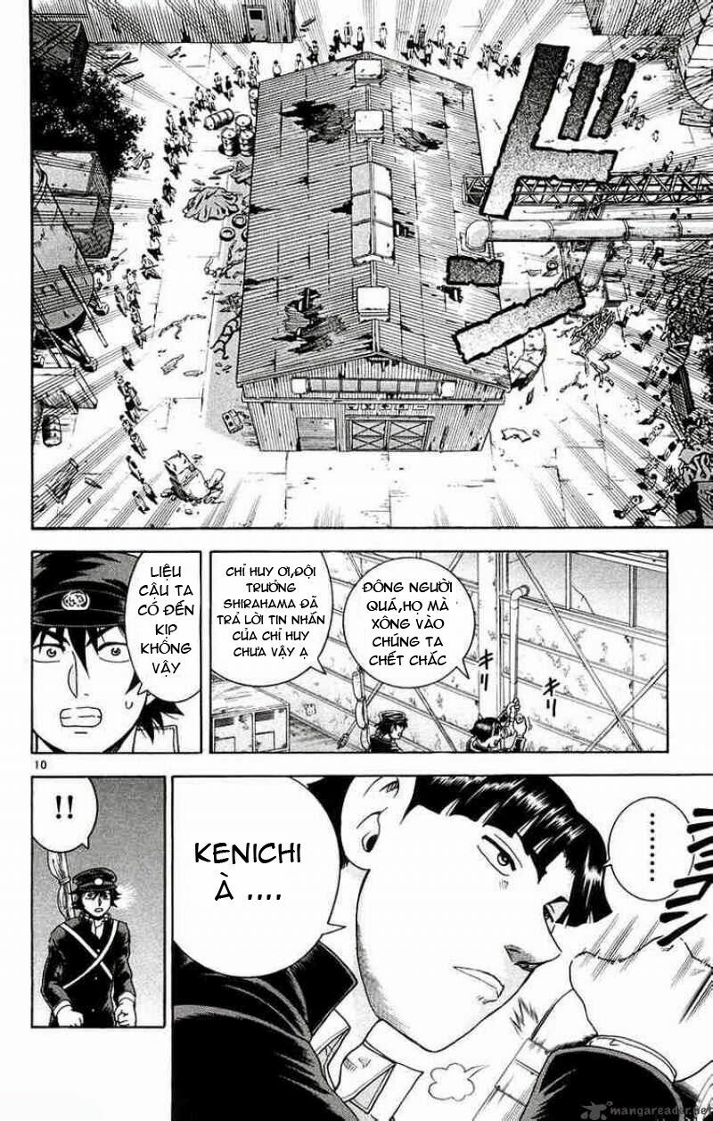 History's Strongest Disciple Kenichi: Chapter 129