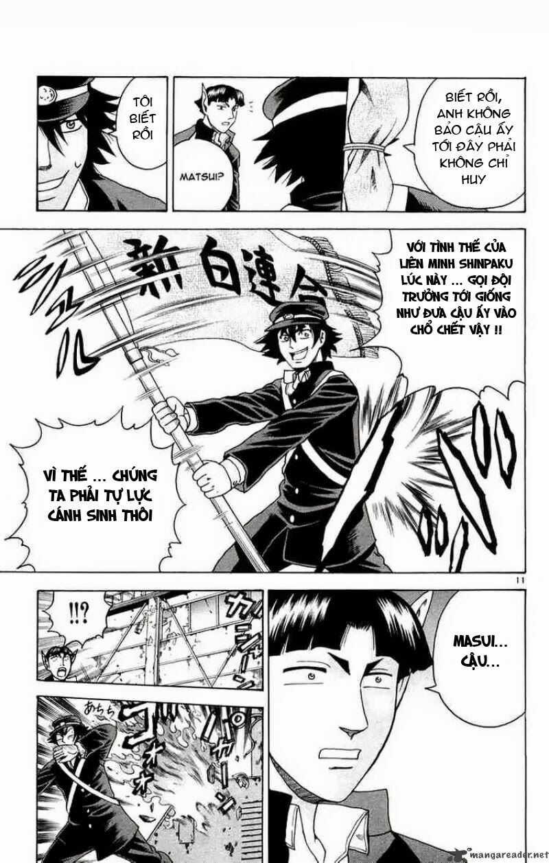 History's Strongest Disciple Kenichi: Chapter 129