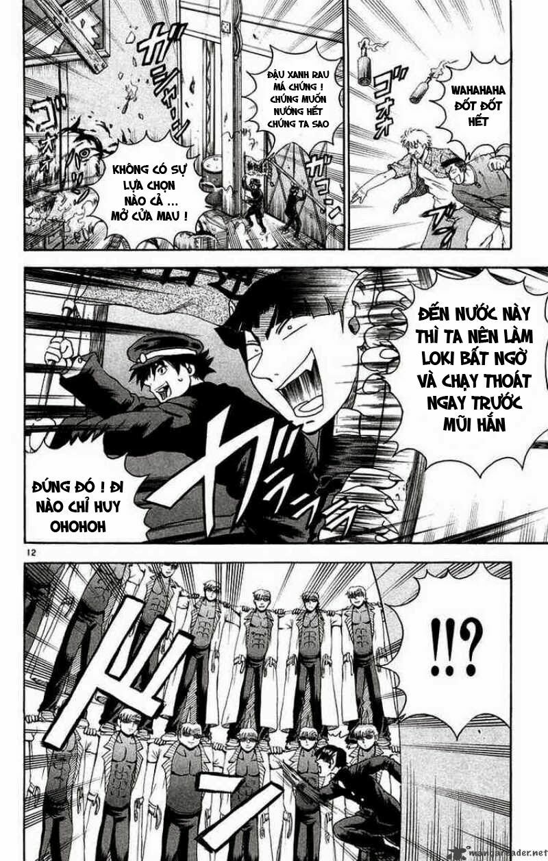 History's Strongest Disciple Kenichi: Chapter 129