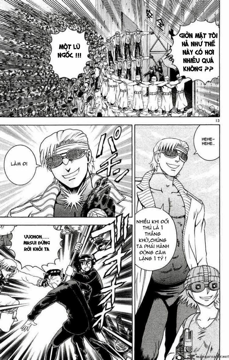 History's Strongest Disciple Kenichi: Chapter 129