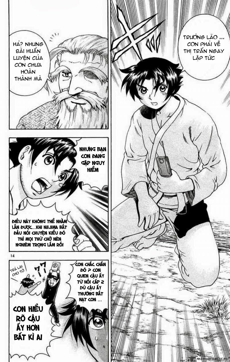 History's Strongest Disciple Kenichi: Chapter 129