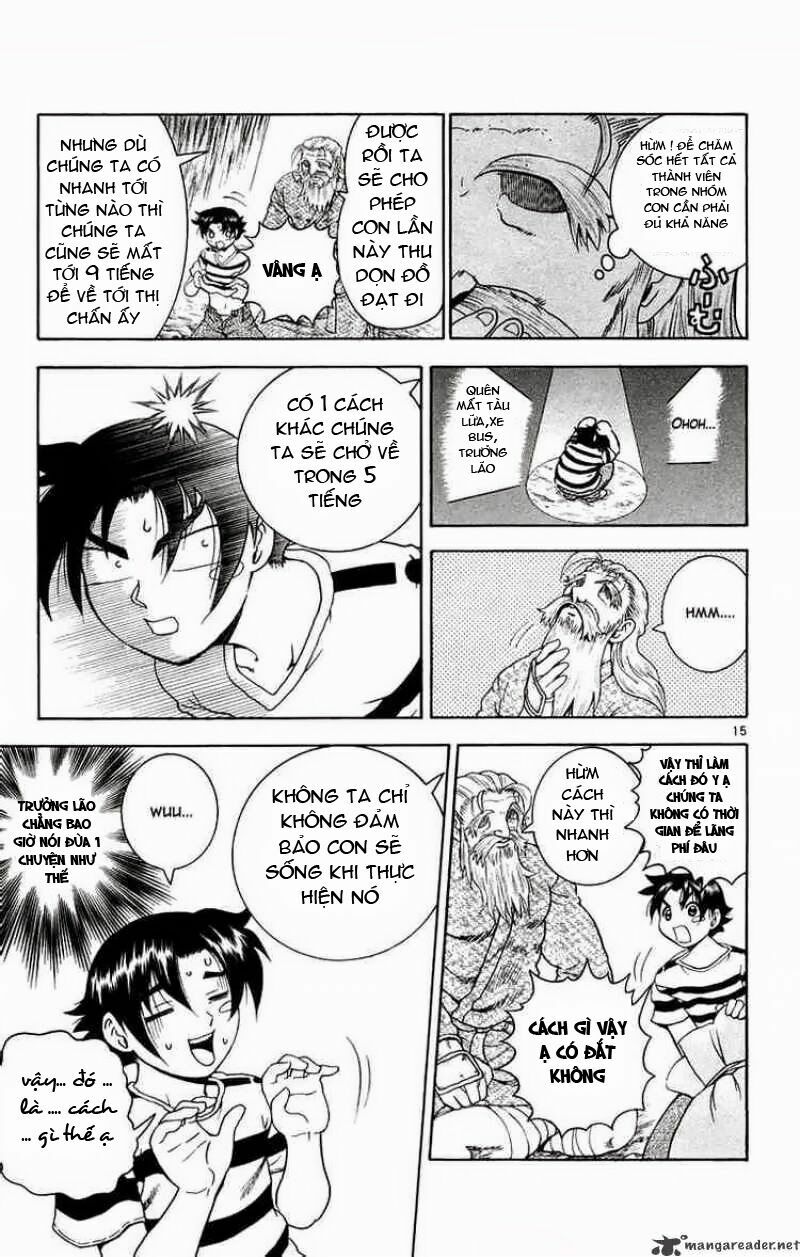 History's Strongest Disciple Kenichi: Chapter 129