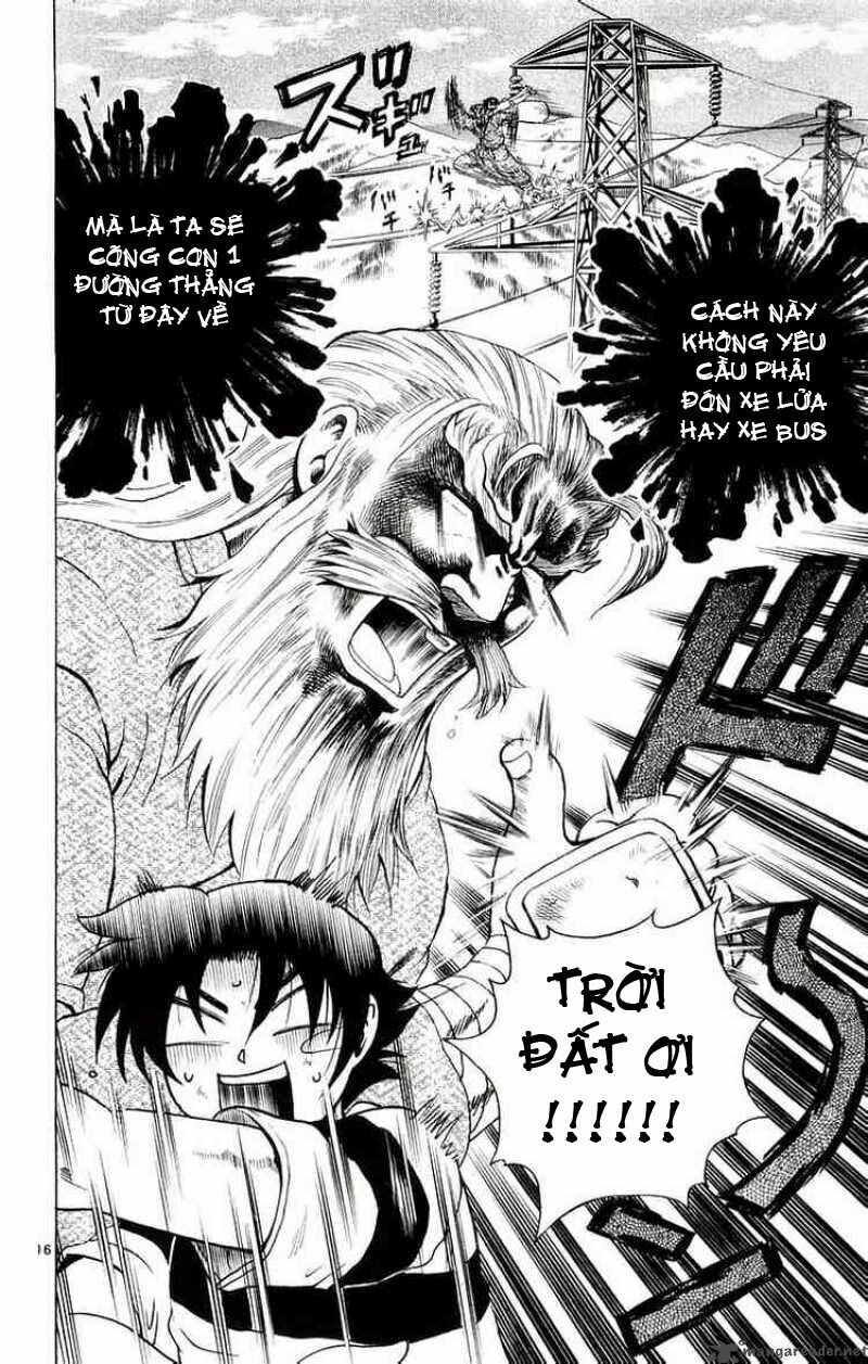 History's Strongest Disciple Kenichi: Chapter 129