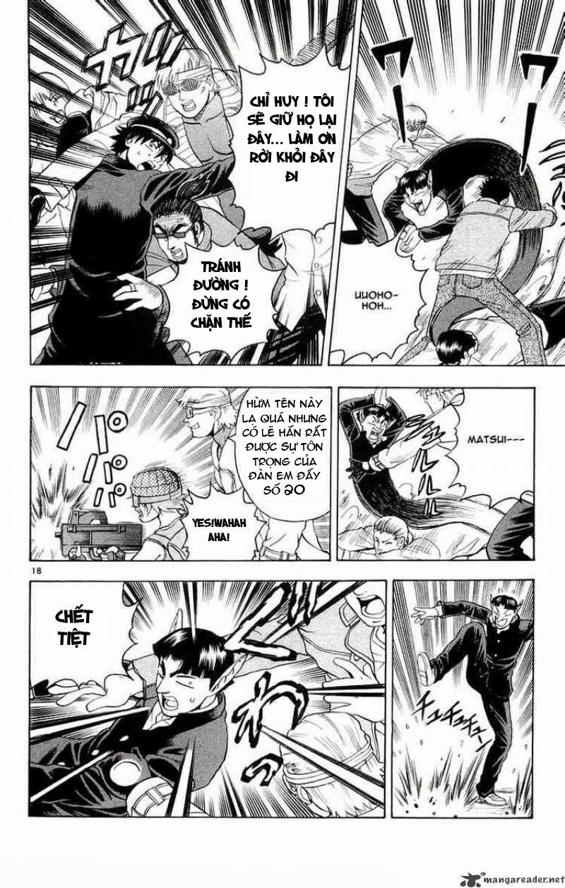 History's Strongest Disciple Kenichi: Chapter 129
