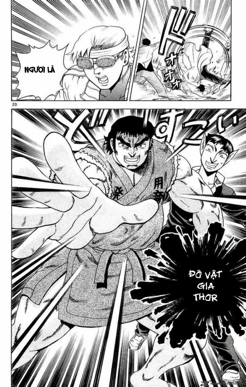 History's Strongest Disciple Kenichi: Chapter 129