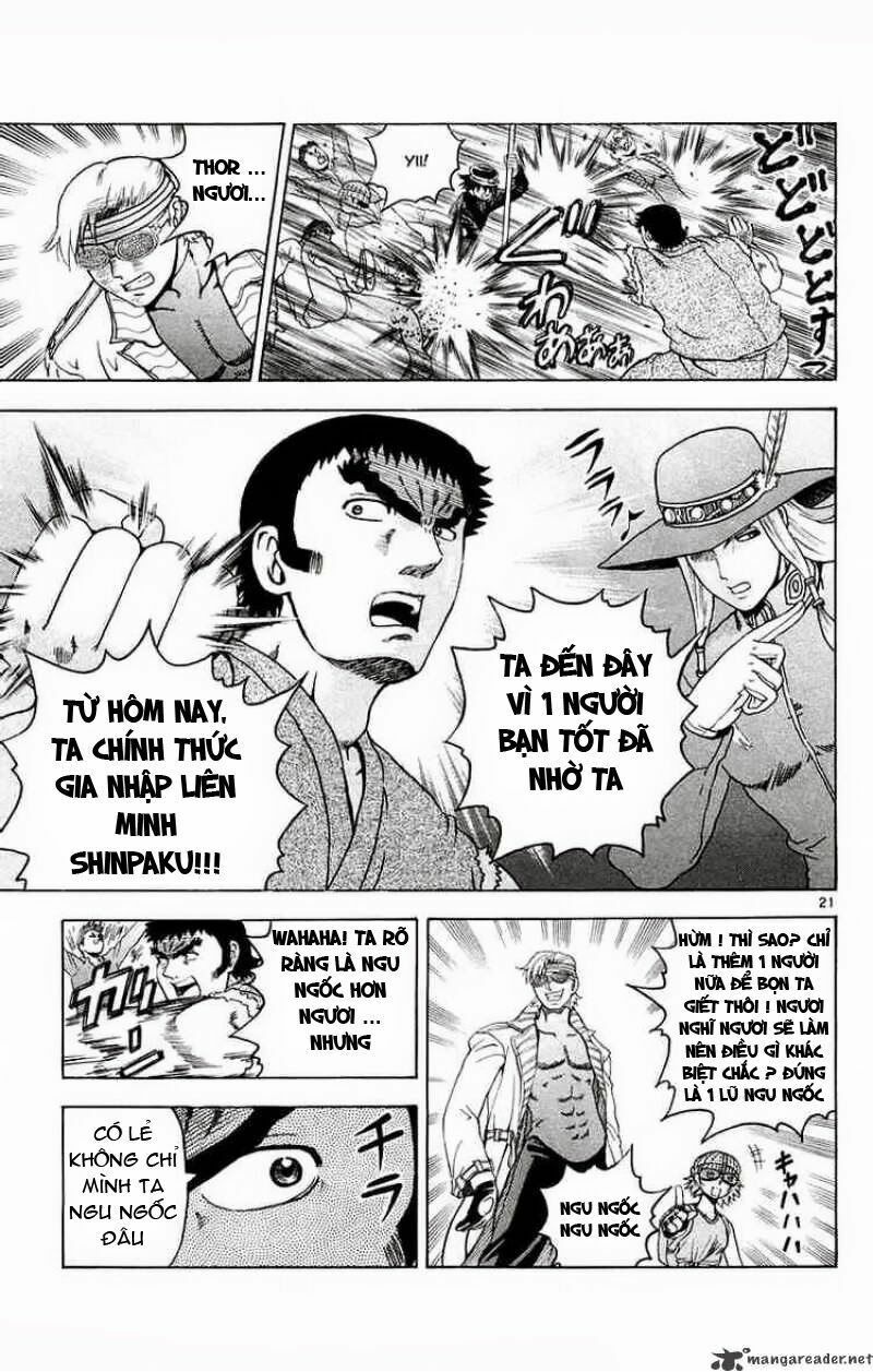 History's Strongest Disciple Kenichi: Chapter 129