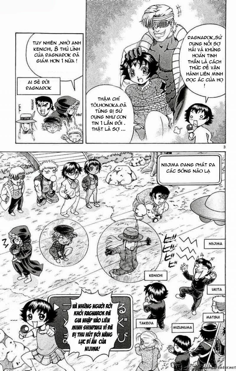 History's Strongest Disciple Kenichi: Chapter 129