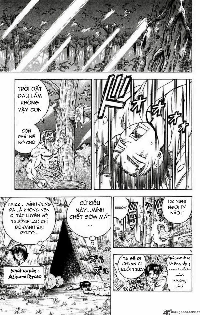 History's Strongest Disciple Kenichi: Chapter 129