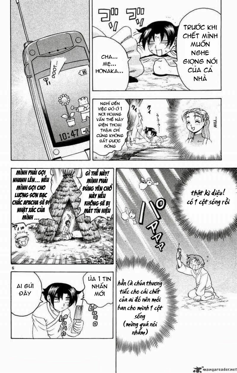 History's Strongest Disciple Kenichi: Chapter 129