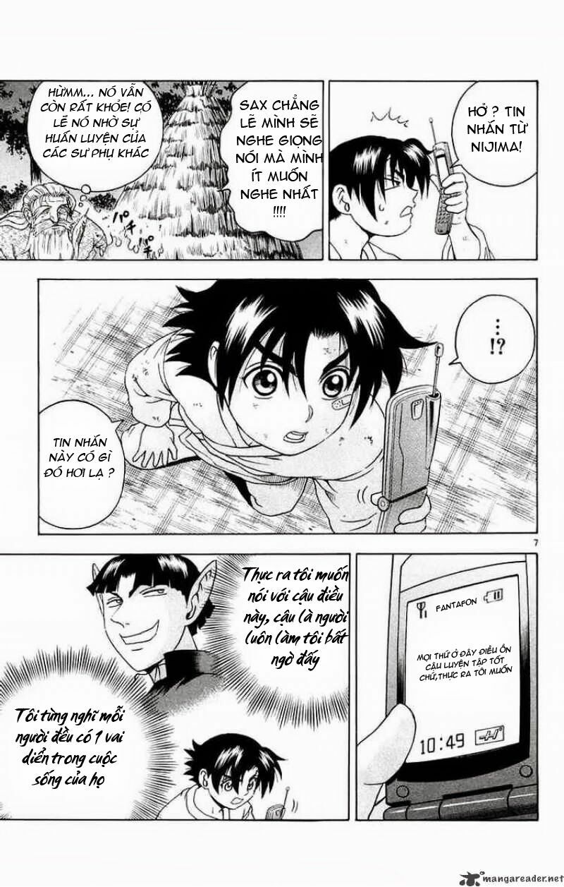 History's Strongest Disciple Kenichi: Chapter 129