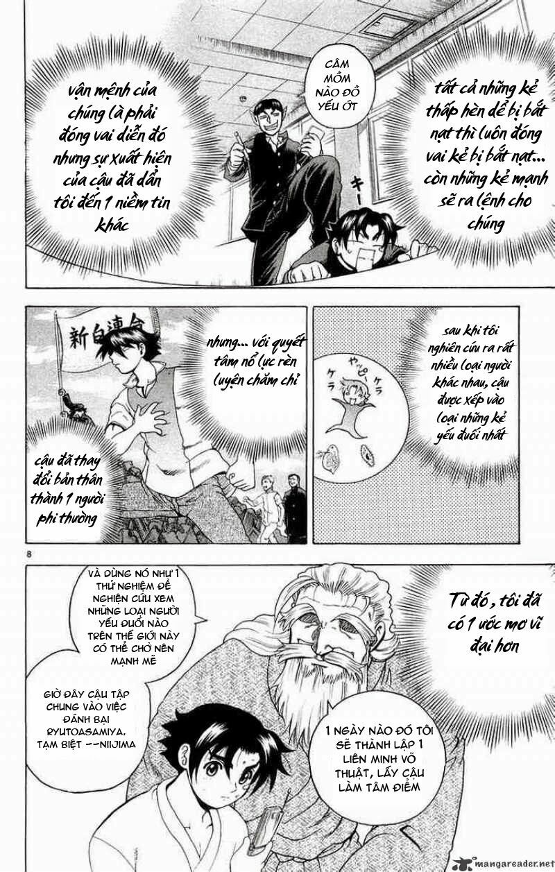 History's Strongest Disciple Kenichi: Chapter 129
