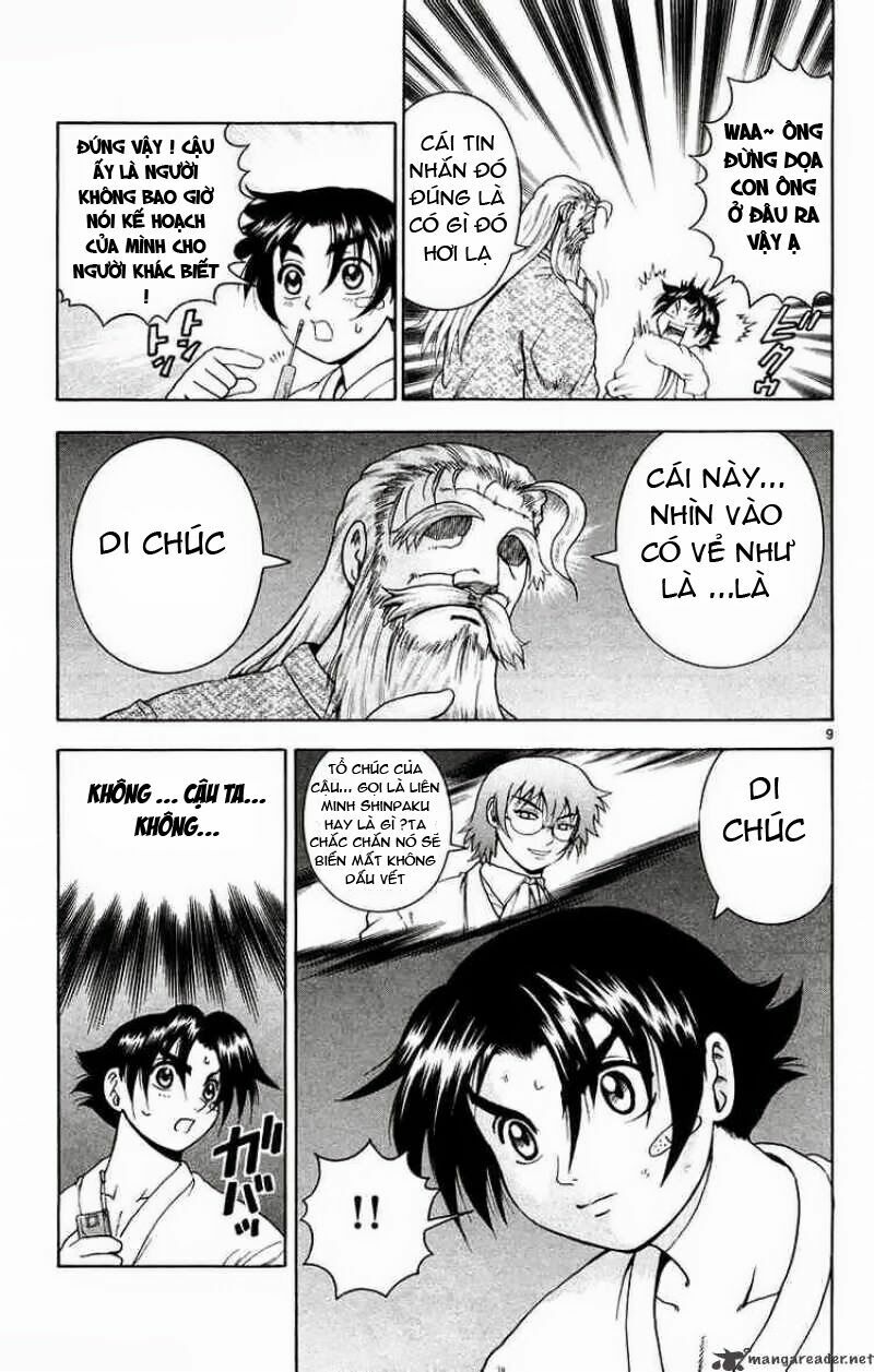 History's Strongest Disciple Kenichi: Chapter 129