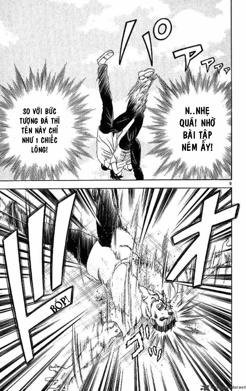 History's Strongest Disciple Kenichi: Chapter 13