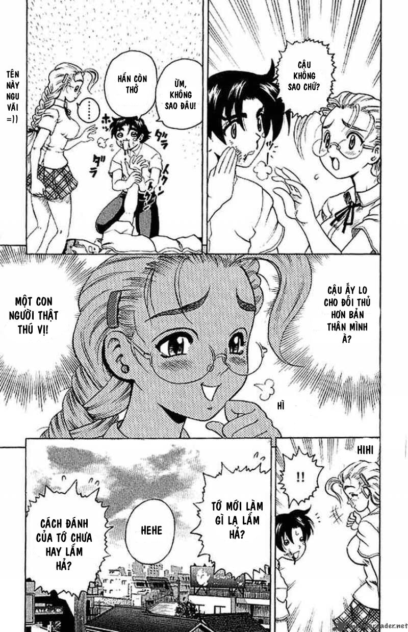 History's Strongest Disciple Kenichi: Chapter 13