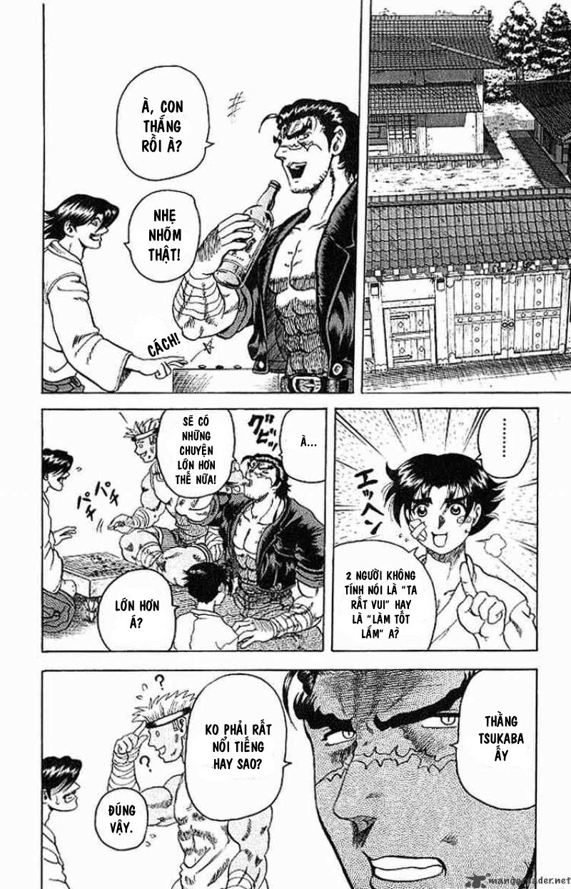 History's Strongest Disciple Kenichi: Chapter 13
