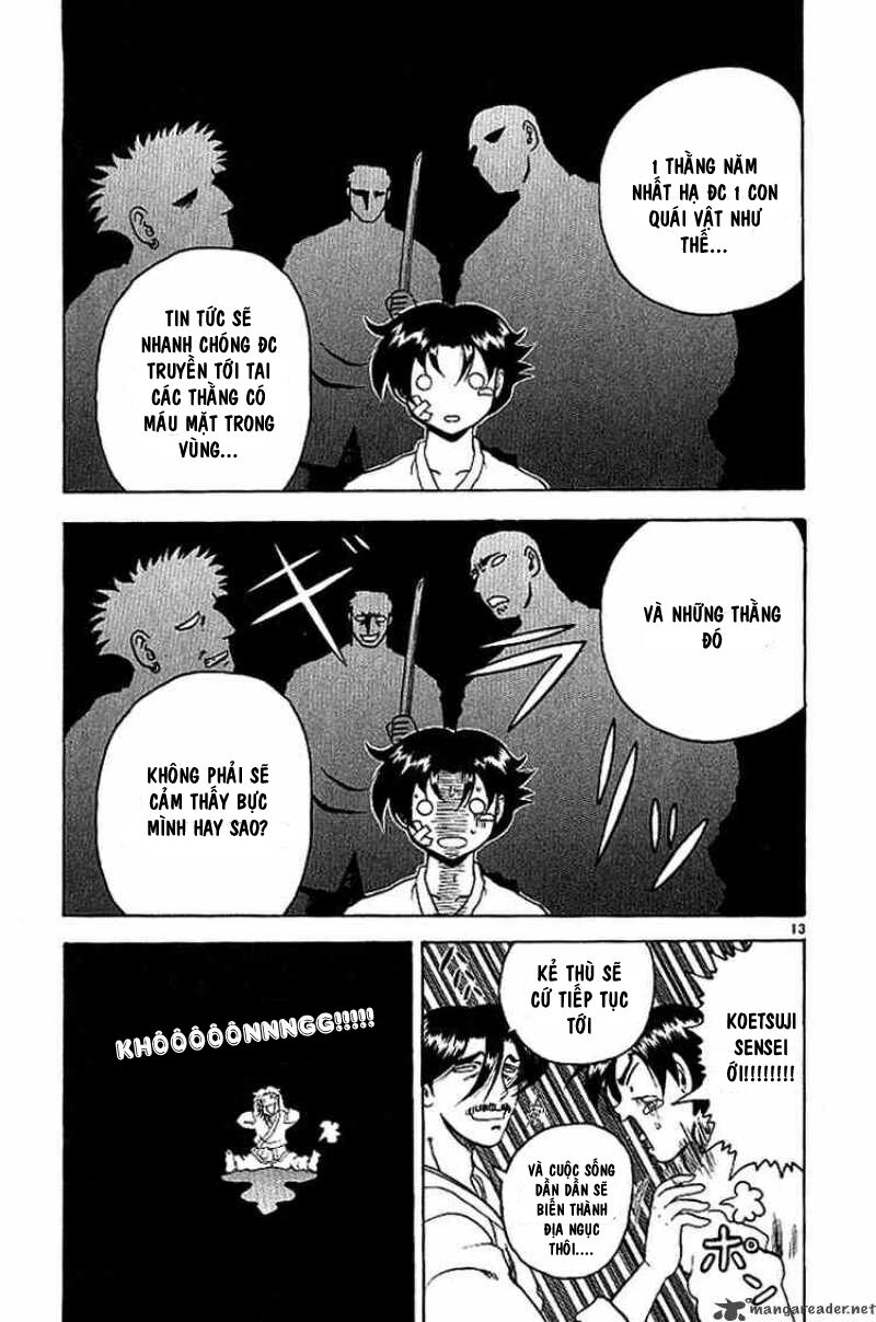 History's Strongest Disciple Kenichi: Chapter 13