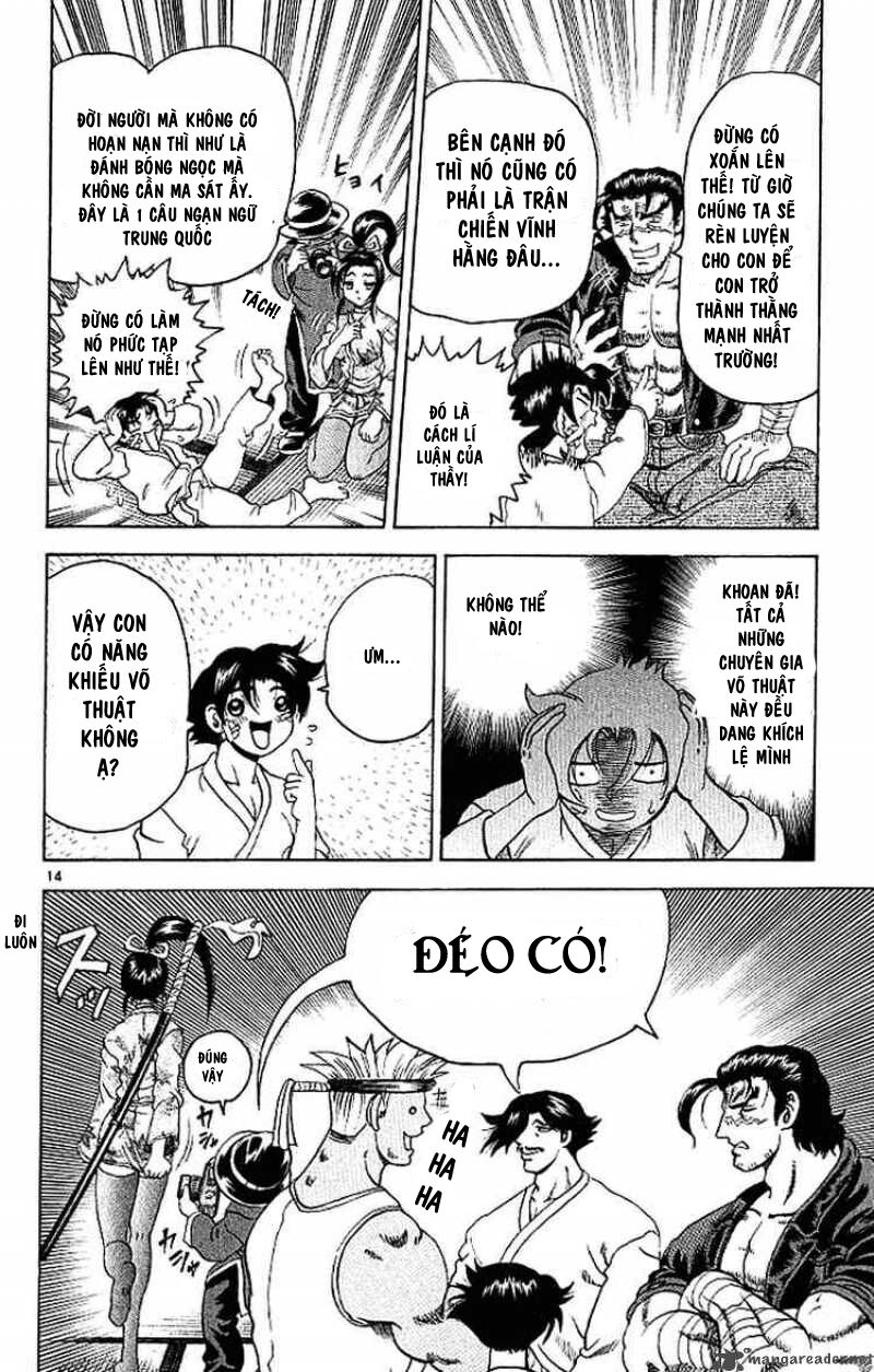 History's Strongest Disciple Kenichi: Chapter 13