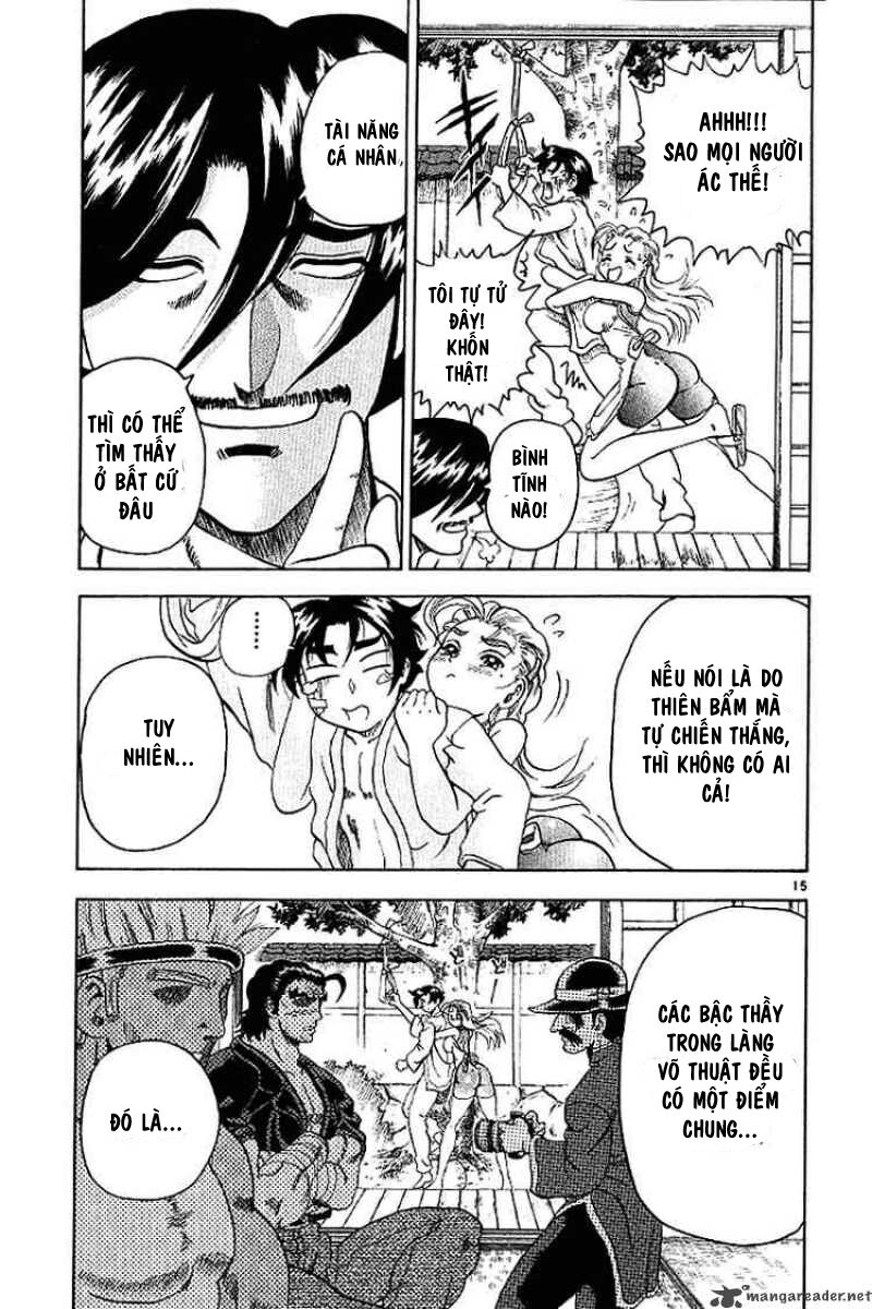 History's Strongest Disciple Kenichi: Chapter 13