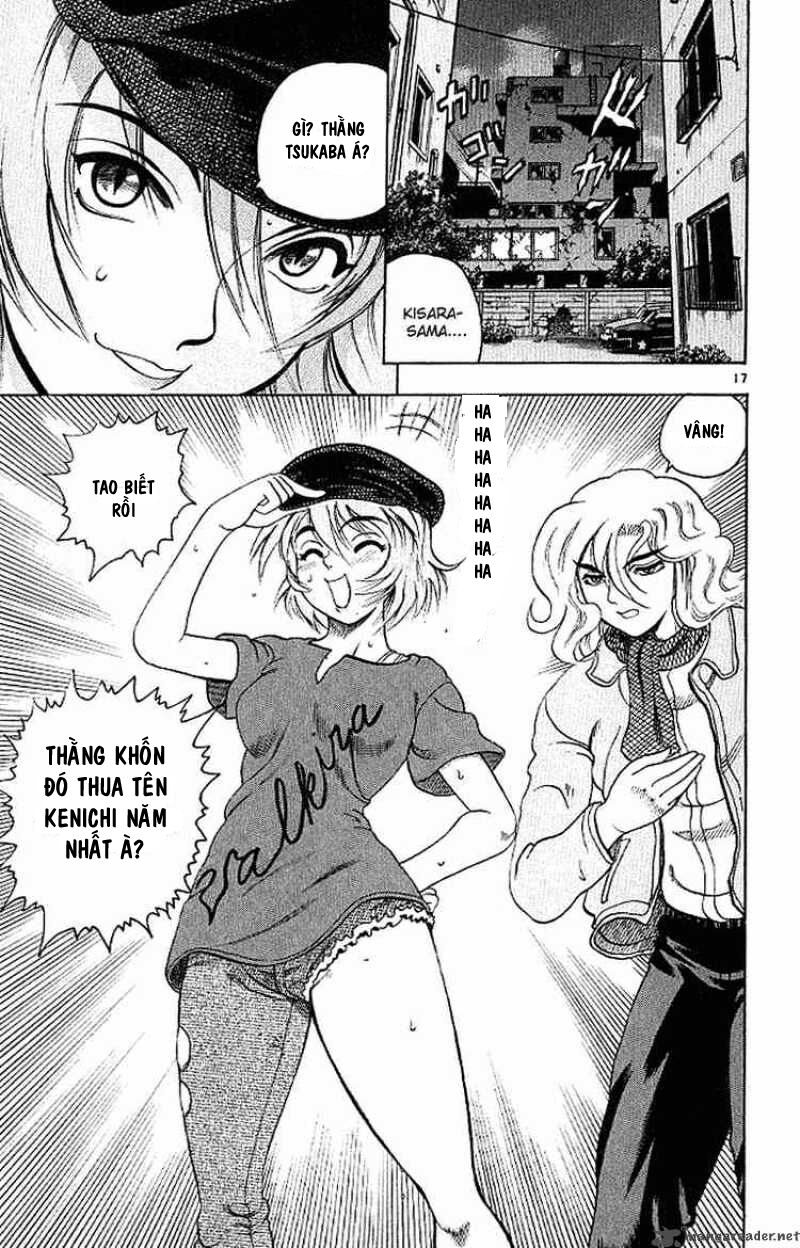 History's Strongest Disciple Kenichi: Chapter 13
