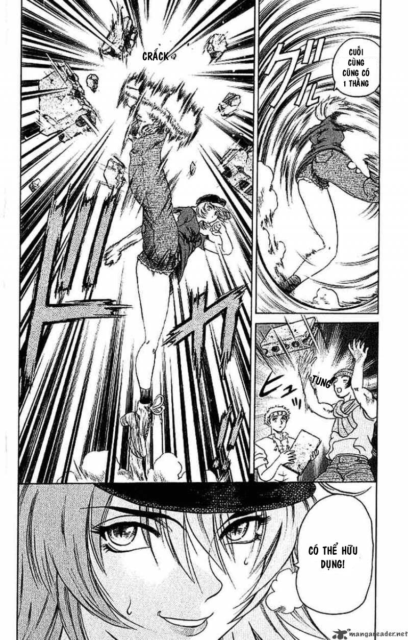 History's Strongest Disciple Kenichi: Chapter 13