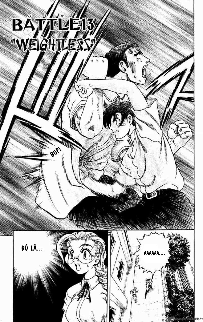 History's Strongest Disciple Kenichi: Chapter 13