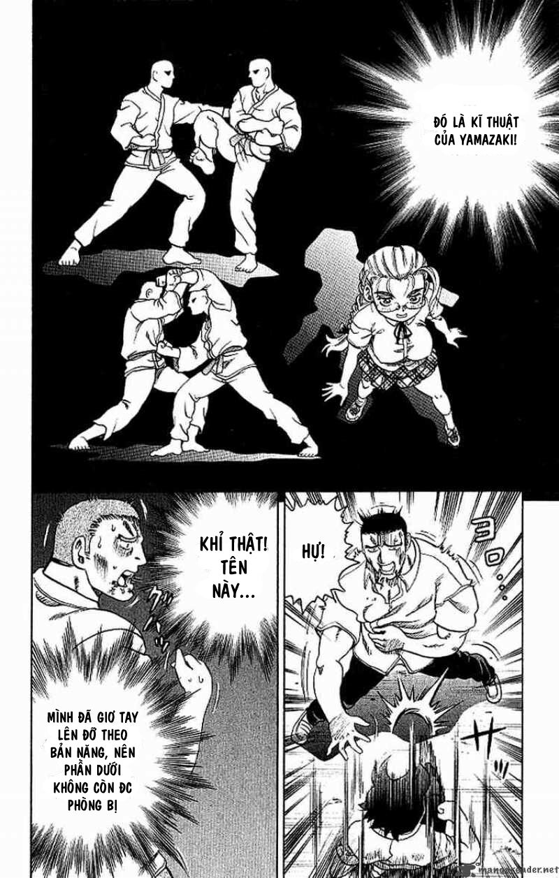 History's Strongest Disciple Kenichi: Chapter 13