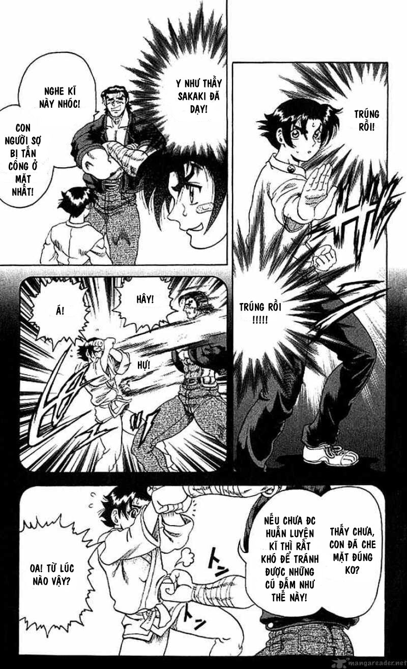 History's Strongest Disciple Kenichi: Chapter 13