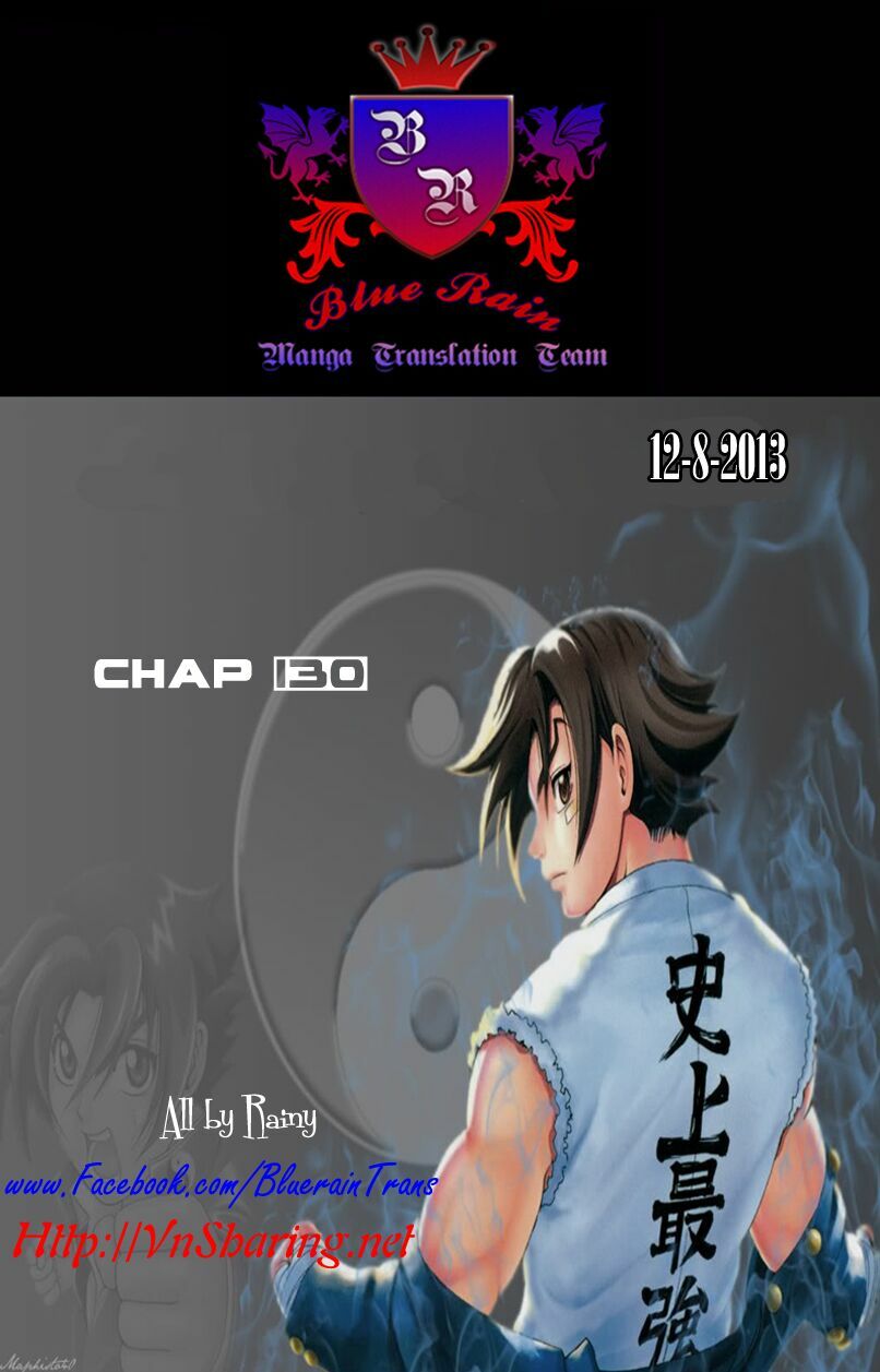 History's Strongest Disciple Kenichi: Chapter 130