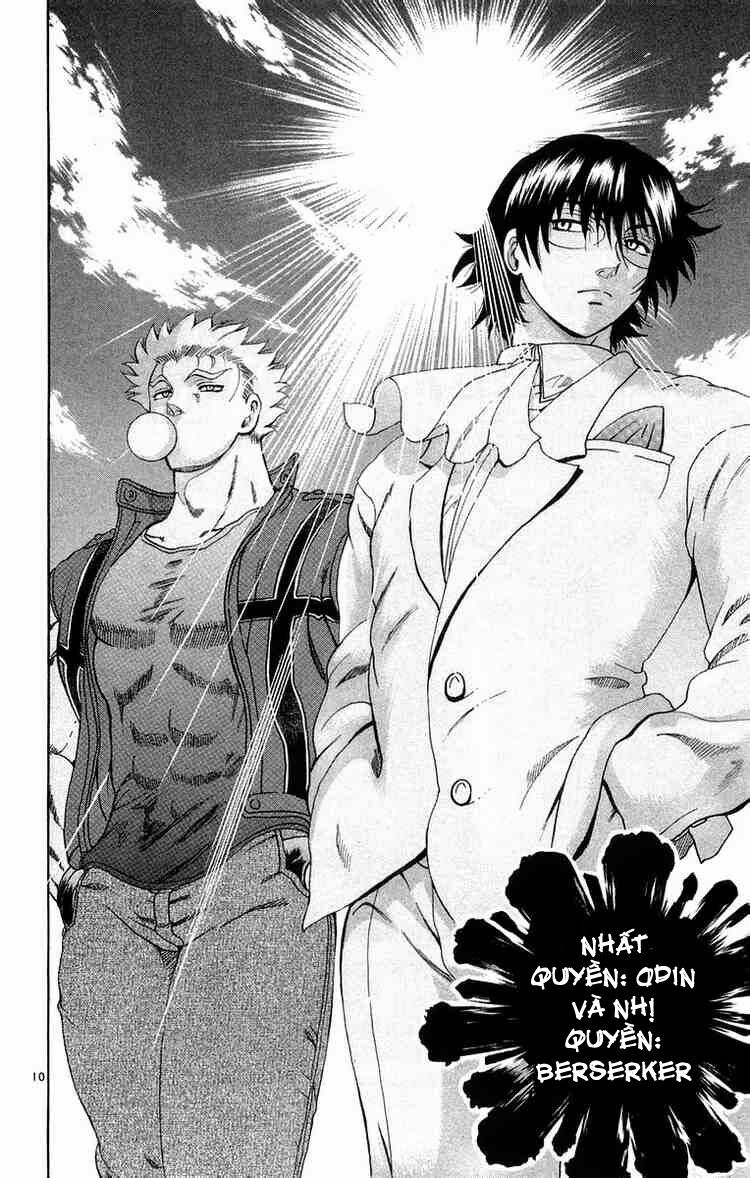 History's Strongest Disciple Kenichi: Chapter 130