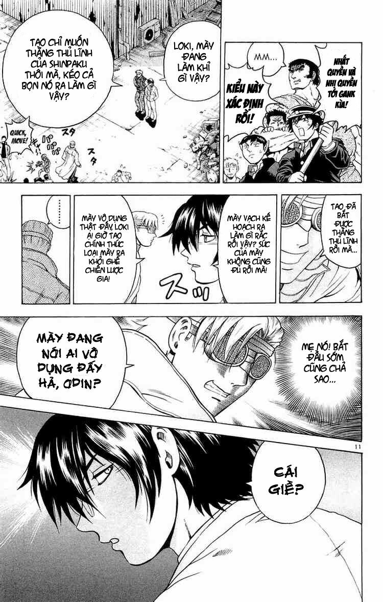 History's Strongest Disciple Kenichi: Chapter 130