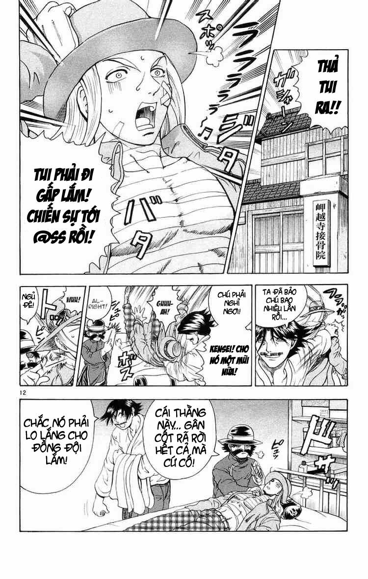 History's Strongest Disciple Kenichi: Chapter 130