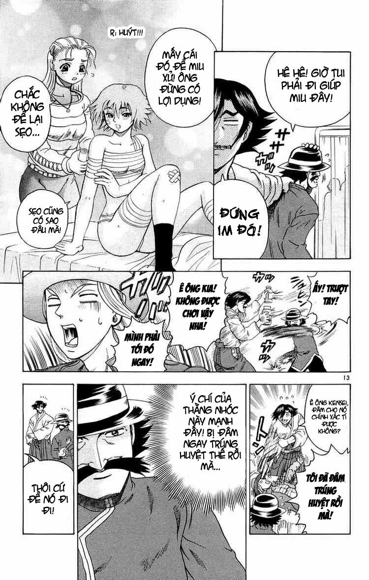 History's Strongest Disciple Kenichi: Chapter 130