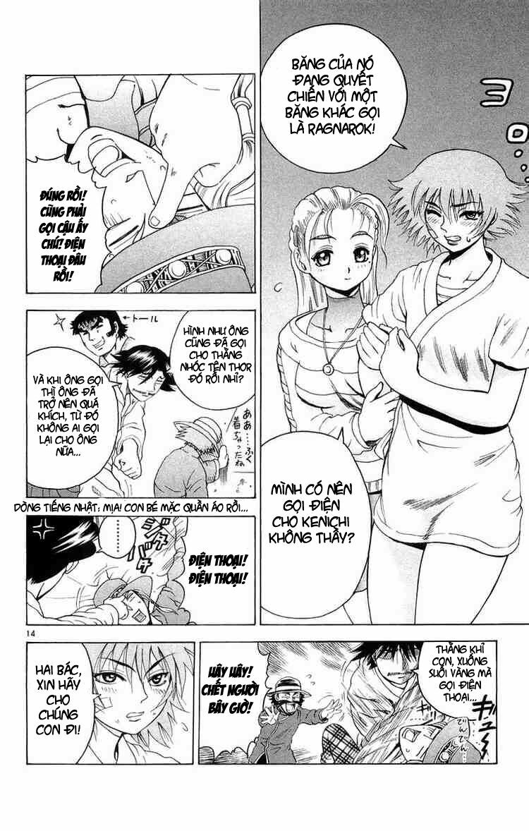 History's Strongest Disciple Kenichi: Chapter 130