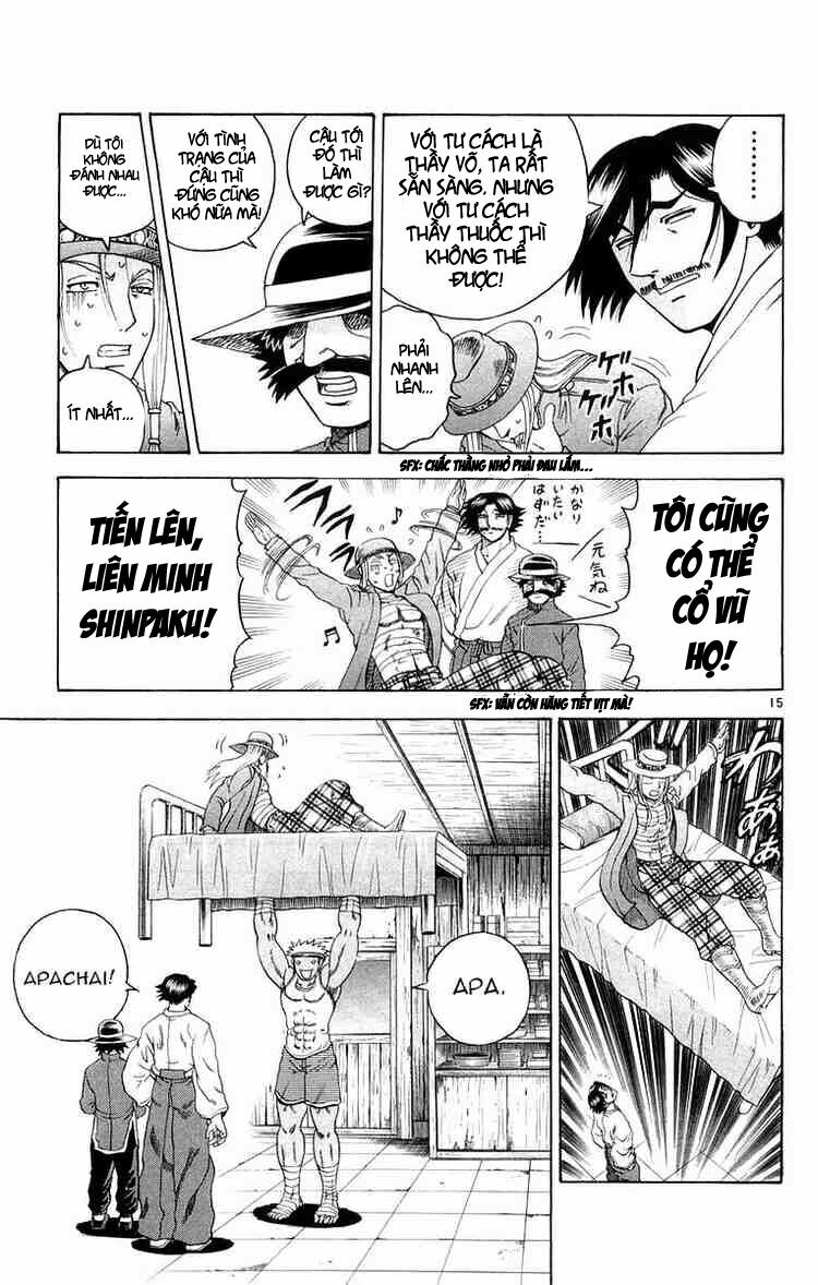 History's Strongest Disciple Kenichi: Chapter 130