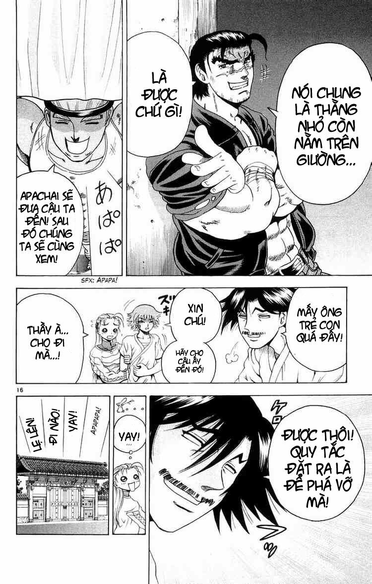 History's Strongest Disciple Kenichi: Chapter 130