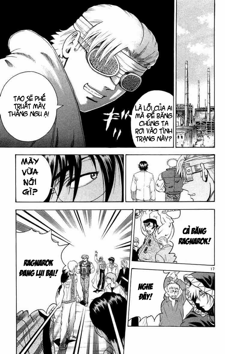 History's Strongest Disciple Kenichi: Chapter 130
