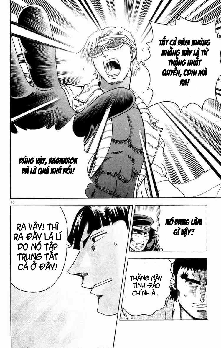 History's Strongest Disciple Kenichi: Chapter 130