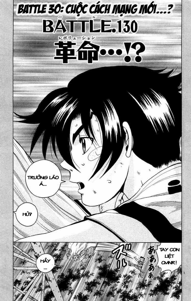 History's Strongest Disciple Kenichi: Chapter 130