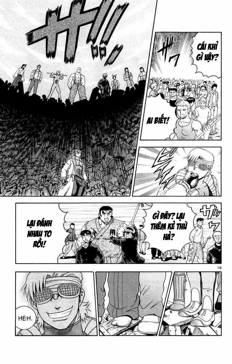 History's Strongest Disciple Kenichi: Chapter 130