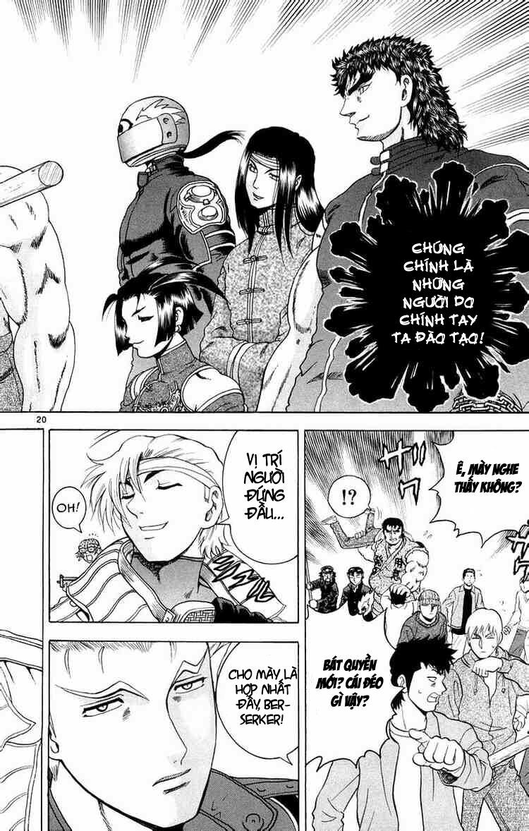 History's Strongest Disciple Kenichi: Chapter 130