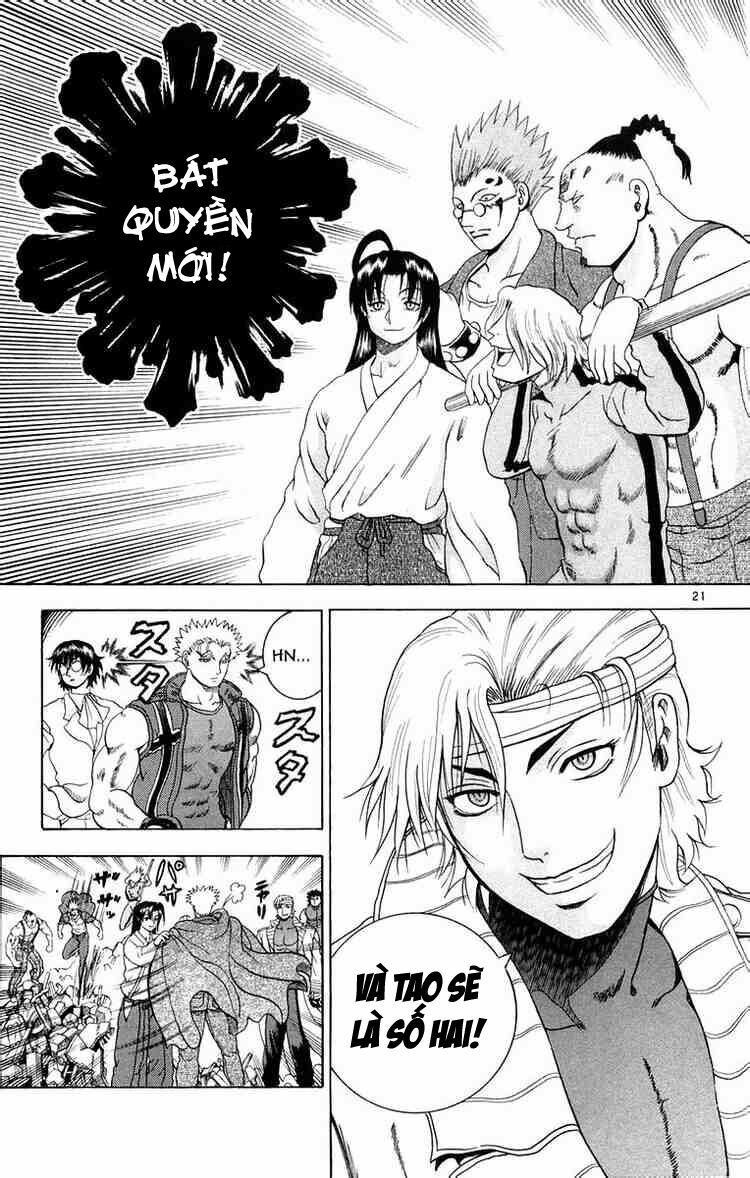 History's Strongest Disciple Kenichi: Chapter 130