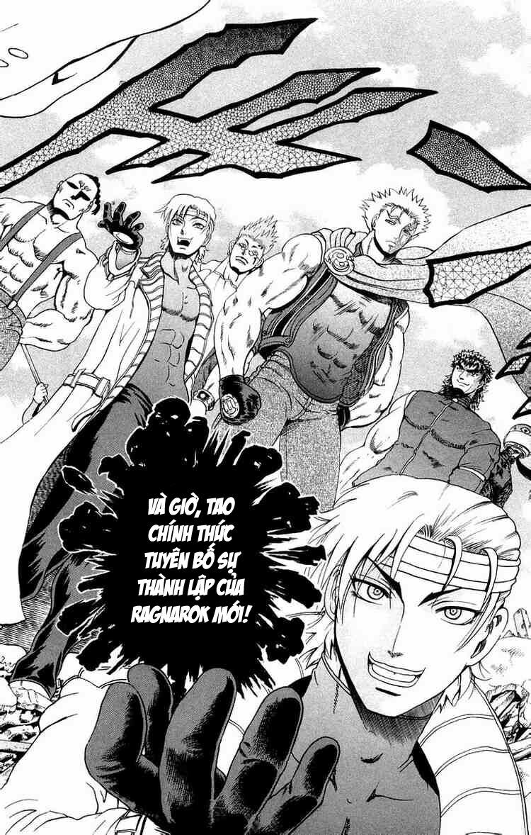 History's Strongest Disciple Kenichi: Chapter 130