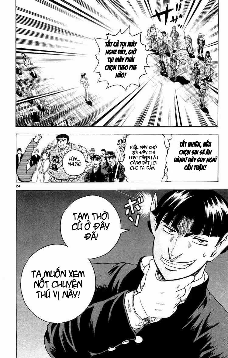 History's Strongest Disciple Kenichi: Chapter 130